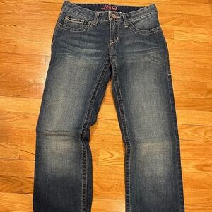 Women’s cinch Ada jeans size 25 extra long!